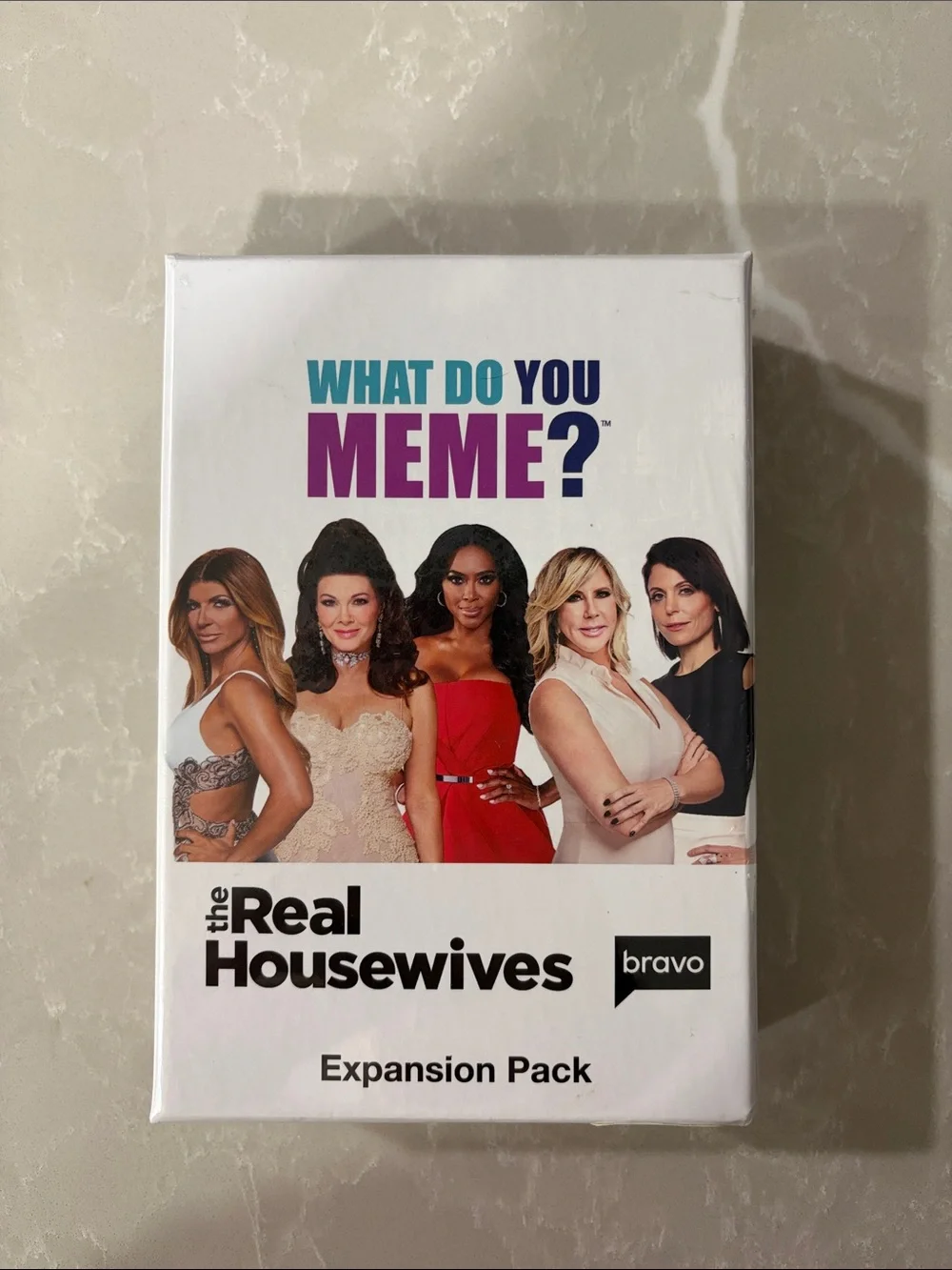 What Do You Meme? The Real Housewives Expansion Pack - White